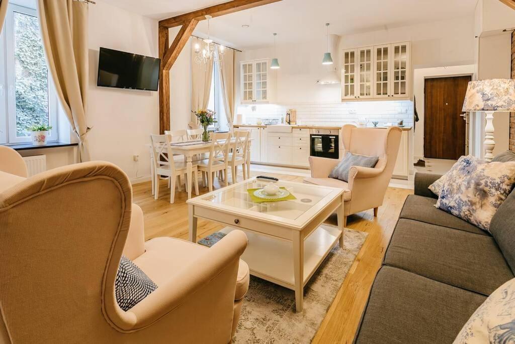 Old Town Apartment Delux Krakow Bagian luar foto