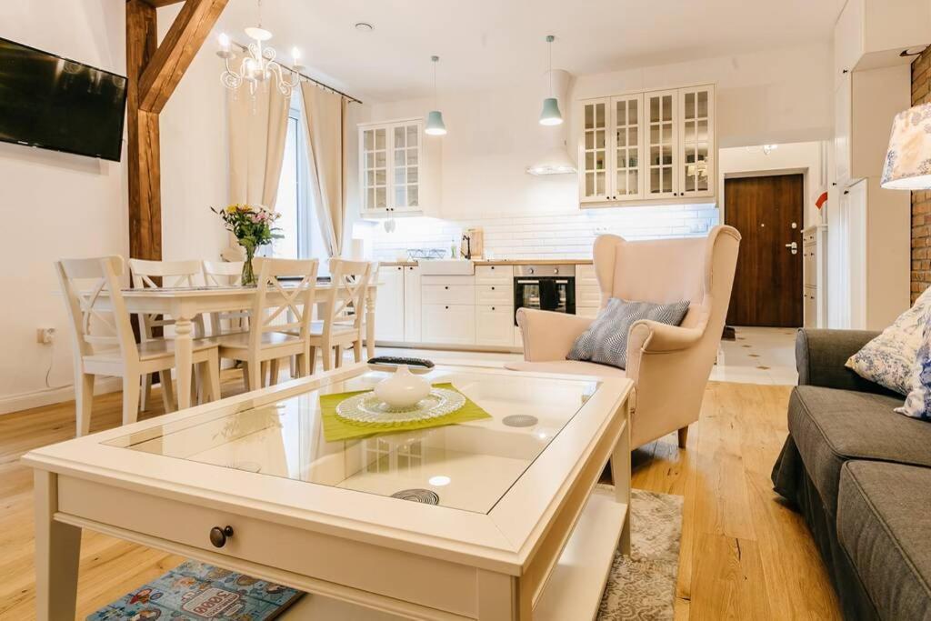 Old Town Apartment Delux Krakow Bagian luar foto